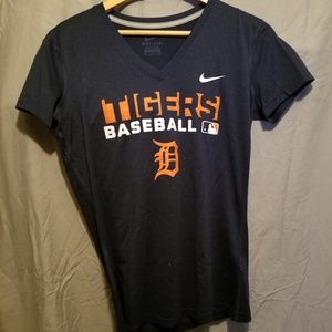 Dri-Fit Tigers Baseball t shirt